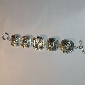 Women's Geneva Platinum Wrist Watch